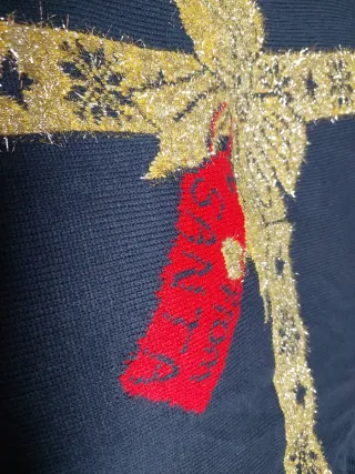 Jersey Navideño Diseño Regalo