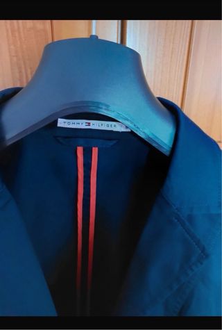 Blazer Tommy Hilfiger Azul Talla M