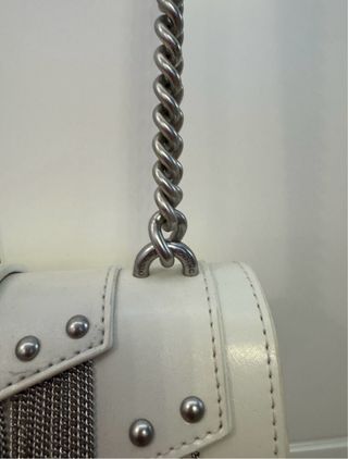 Borsa Pinko Edizione Limitata Bianca