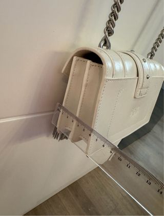 Borsa Pinko Edizione Limitata Bianca