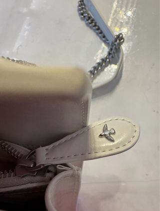 Borsa Pinko Edizione Limitata Bianca