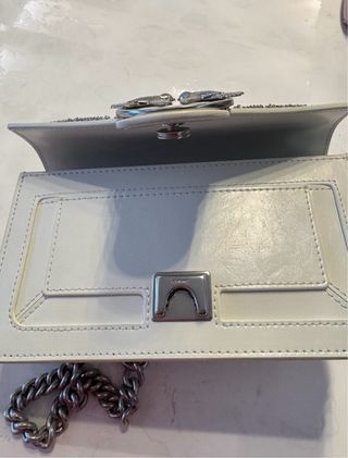 Borsa Pinko Edizione Limitata Bianca