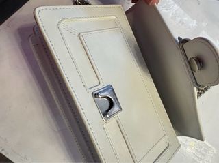 Borsa Pinko Edizione Limitata Bianca