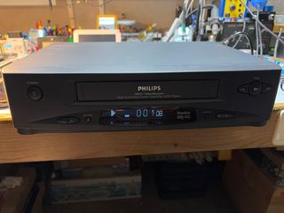 Philips VR101 Reproductor VHS PAL/NTSC