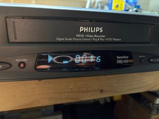 Philips VR101 Reproductor VHS PAL/NTSC