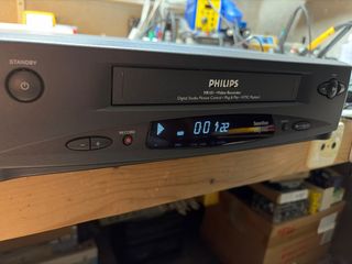 Philips VR101 Reproductor VHS PAL/NTSC