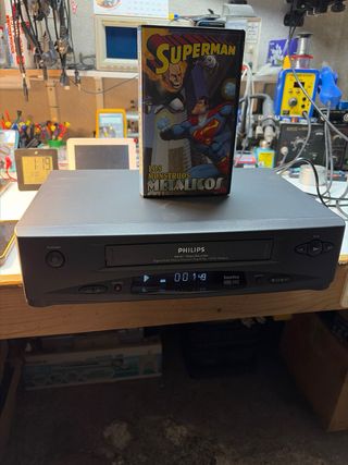 Philips VR101 Reproductor VHS PAL/NTSC
