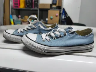 Converse All Star Blu Taglia 37