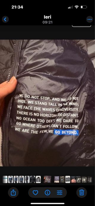 Piumino North Face Nero