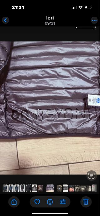 Piumino North Face Nero