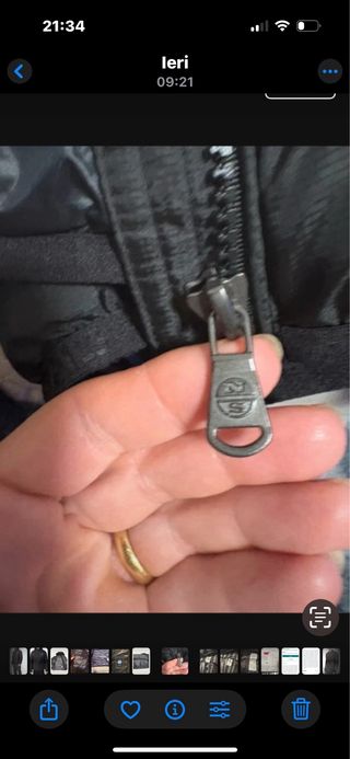 Piumino North Face Nero