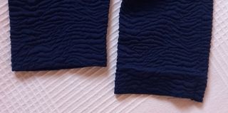 Vestido Sandro Talla S Azul Negro