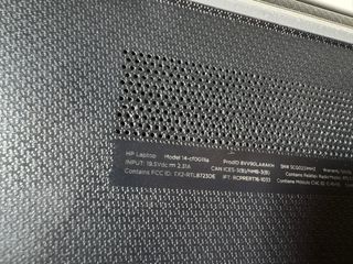 Portátil HP ofimatica gris y negro