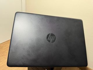 Portátil HP ofimatica gris y negro