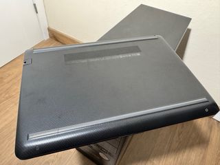 Portátil HP ofimatica gris y negro