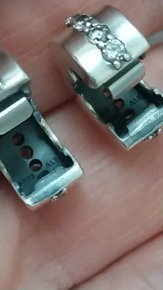 2 Charms Clip Pandora.