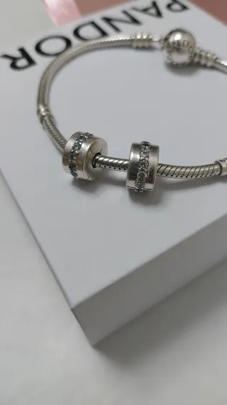 2 Charms Clip Pandora.