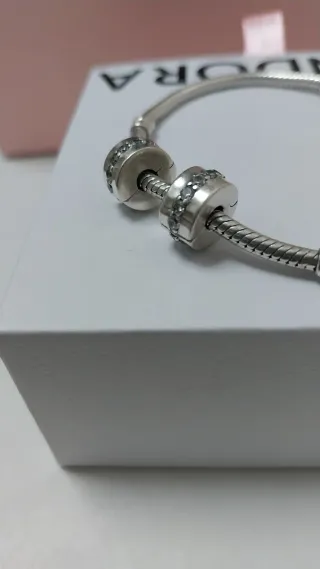2 Charms Clip Pandora.
