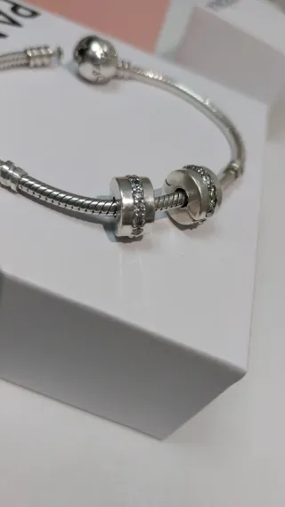 2 Charms Clip Pandora.