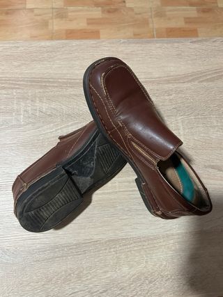 Zapatos de vestir marrones para hombre