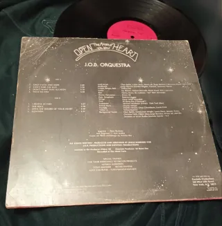 Job Orquesta 1978 Funk, jazzy, Vinilo LP