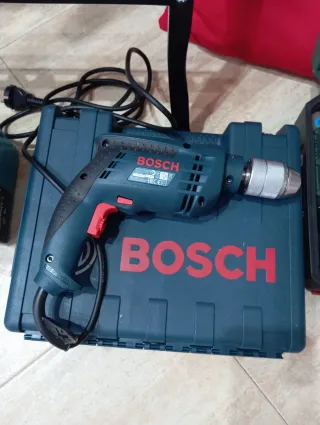 Lote Herramientas Eléctricas y Manuales