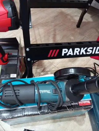 Lote Herramientas Eléctricas y Manuales