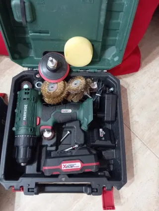 Lote Herramientas Eléctricas y Manuales