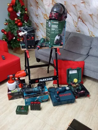 Lote Herramientas Eléctricas y Manuales