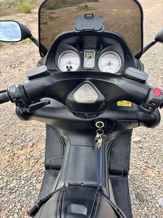 Yamaha TMAX 500 Scooter Negro 51.000km