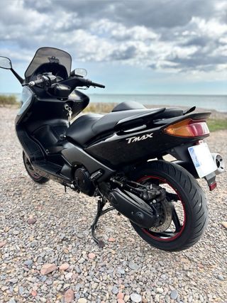 Yamaha TMAX 500 Scooter Negro 51.000km