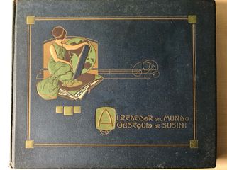 Álbum de cromos Alrededor del Mundo SUSINI.