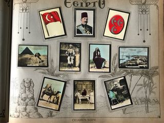 Álbum de cromos Alrededor del Mundo SUSINI.