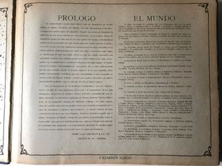 Álbum de cromos Alrededor del Mundo SUSINI.