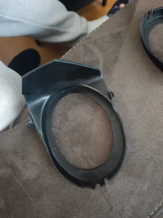 Marcos Antiniebla BMW E46 (2 unidades)