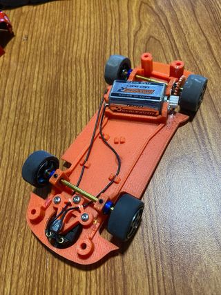 Ferrari 458 Italia gt3 Carrera preparado