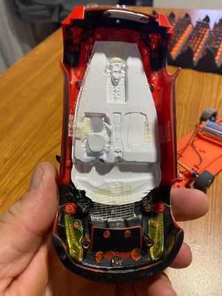 Ferrari 458 Italia gt3 Carrera preparado