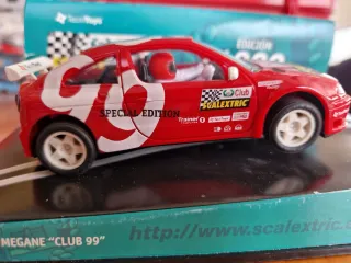 Renault Megane "Club 99" Scalextric coche