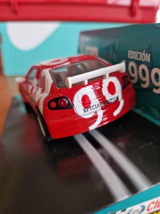 Renault Megane "Club 99" Scalextric coche