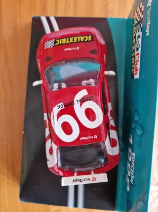 Renault Megane "Club 99" Scalextric coche