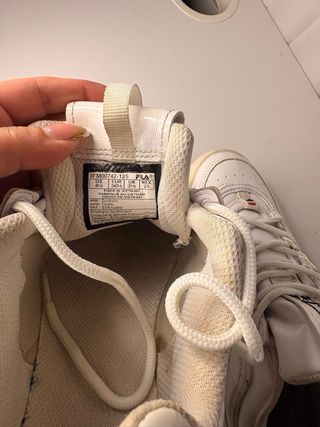 Zapatillas Fila Blancas