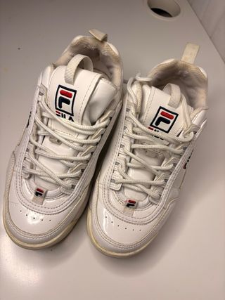 Zapatillas Fila Blancas