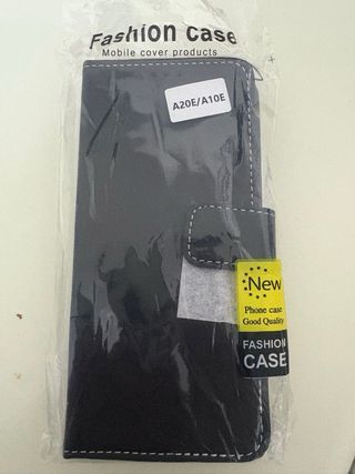 Funda Samsung A20e/A10e Negra