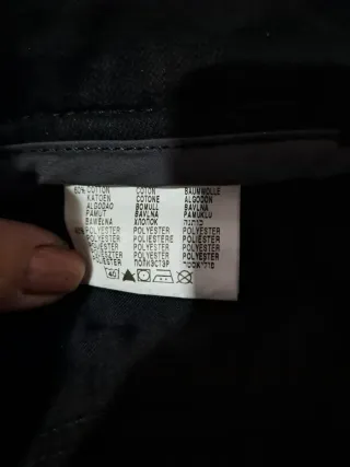 Pantalón vaquero de mujer Talla L33