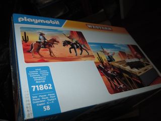 Diligencia del Oeste Americano. Playmobil.