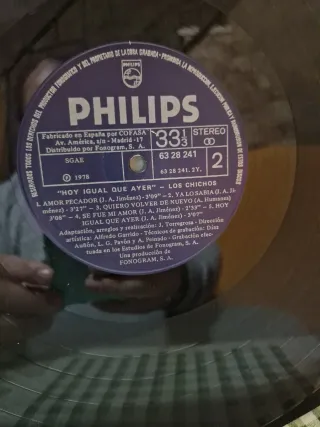 Vinilo Los Chichos - Hoy igual que ayer