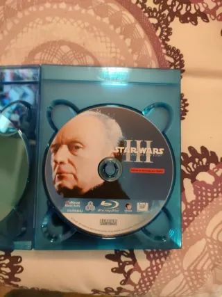 Blu-ray Star Wars Saga Completa