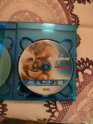 Blu-ray Star Wars Saga Completa