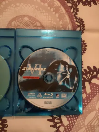 Blu-ray Star Wars Saga Completa