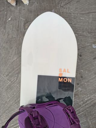 Salomon Pillow Talk 151 Snowboard + Attacchi Volkl